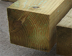 Wooden Posts (4x4)
