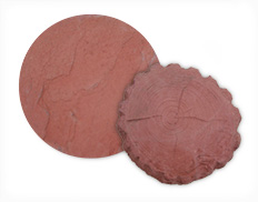 Coloured Stepping Stones