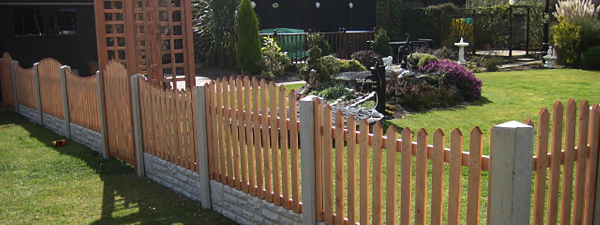 front fence & gate installation