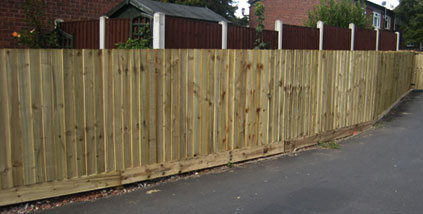 Fence Panel Replacement