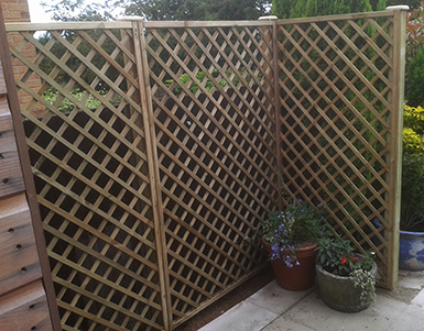 Fence Panels & Trellis