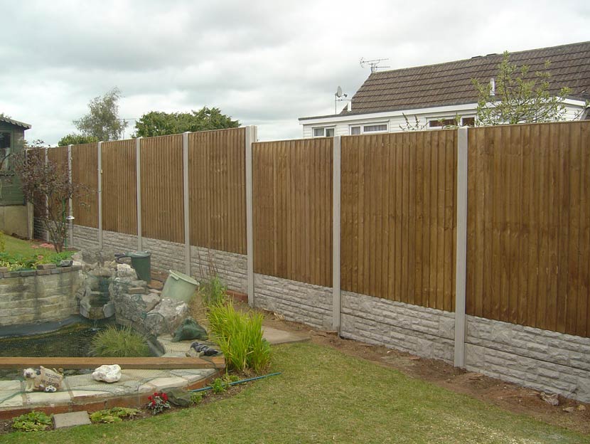 Garden Fencing
