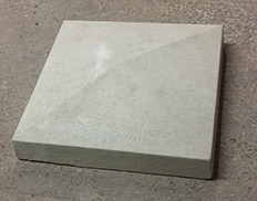 Grey Pier Caps