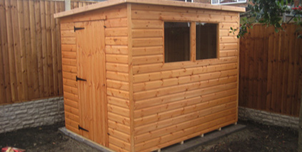 Shed Installation Service