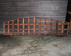 Square Bowtop Trellis